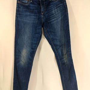 Lucky Brand Lolita skinny jean - freyed bottom
